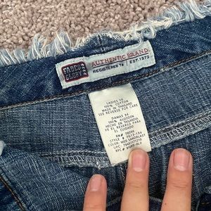 Faded Glory Denim Mini Skirt